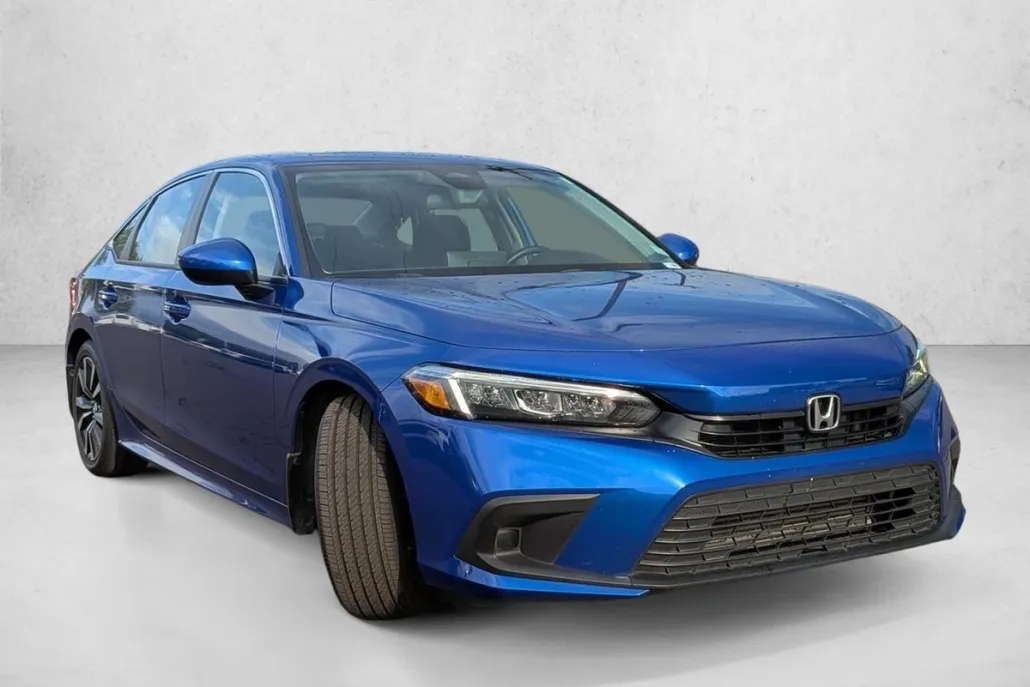 2023 Honda Civic EX photo 1