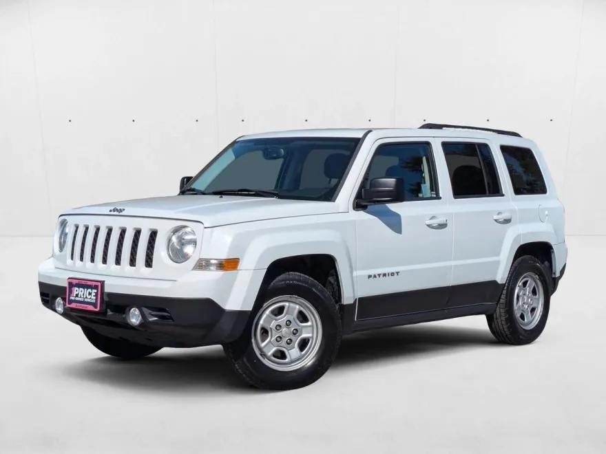 2017 Jeep Patriot Sport photo 1