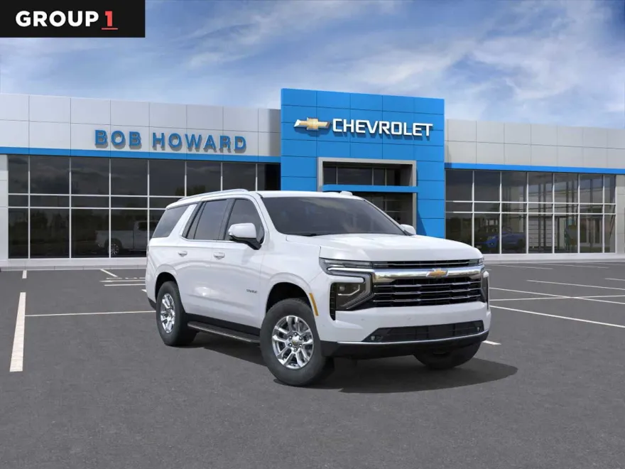 2026 Chevrolet Tahoe LT photo 1