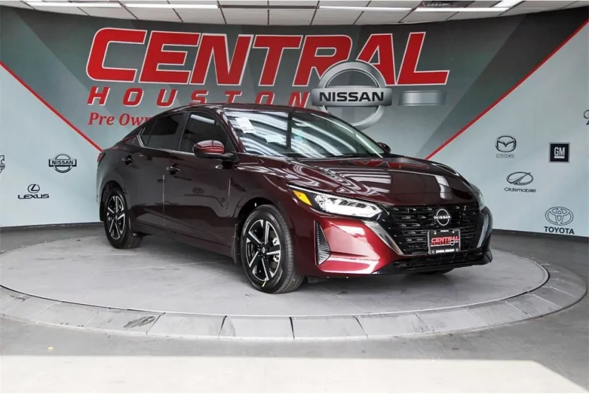 2025 Nissan Sentra SV photo 1