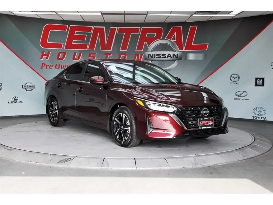 2025 Nissan Sentra SV photo 1