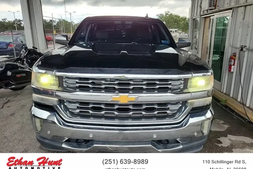 2016 Chevrolet Silverado 1500 LTZ photo 1