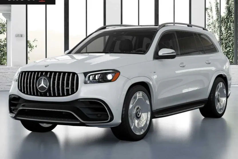 2026 Mercedes Benz GLS AMG 63 4MATIC photo 1