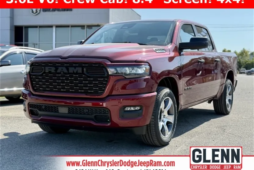 2025 Ram 1500 Tradesman photo 1