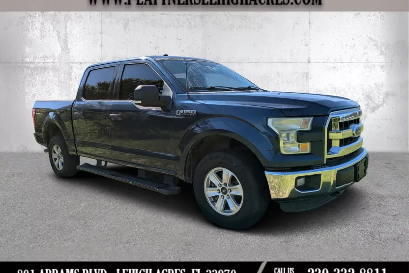 2016 Ford F-150 XLT photo 1
