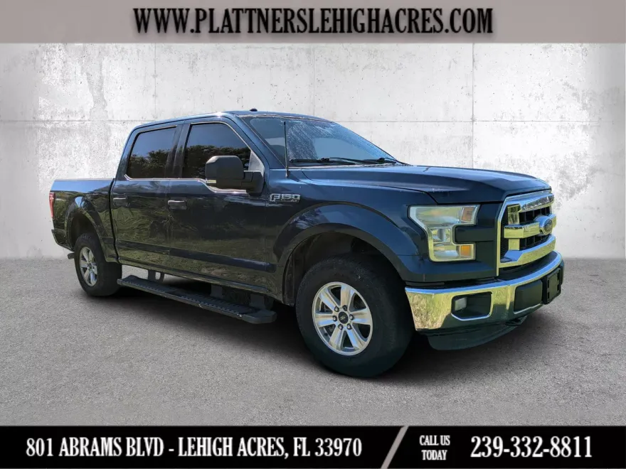 2016 Ford F-150 XLT photo 1