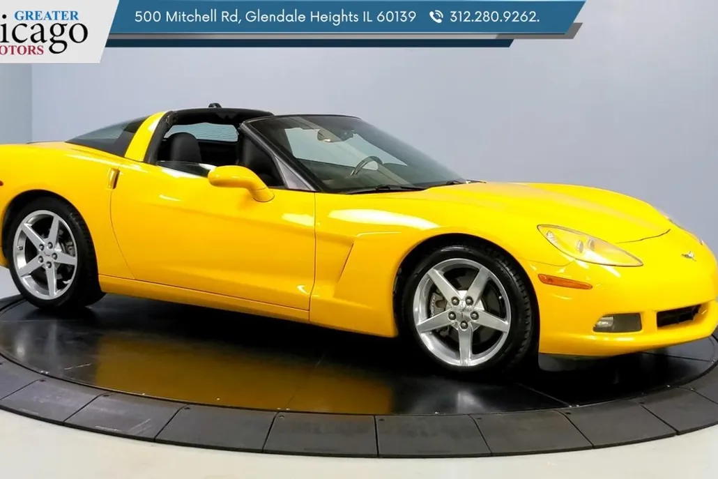 2005 Chevrolet Corvette photo 1