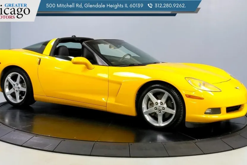 2005 Chevrolet Corvette photo 1