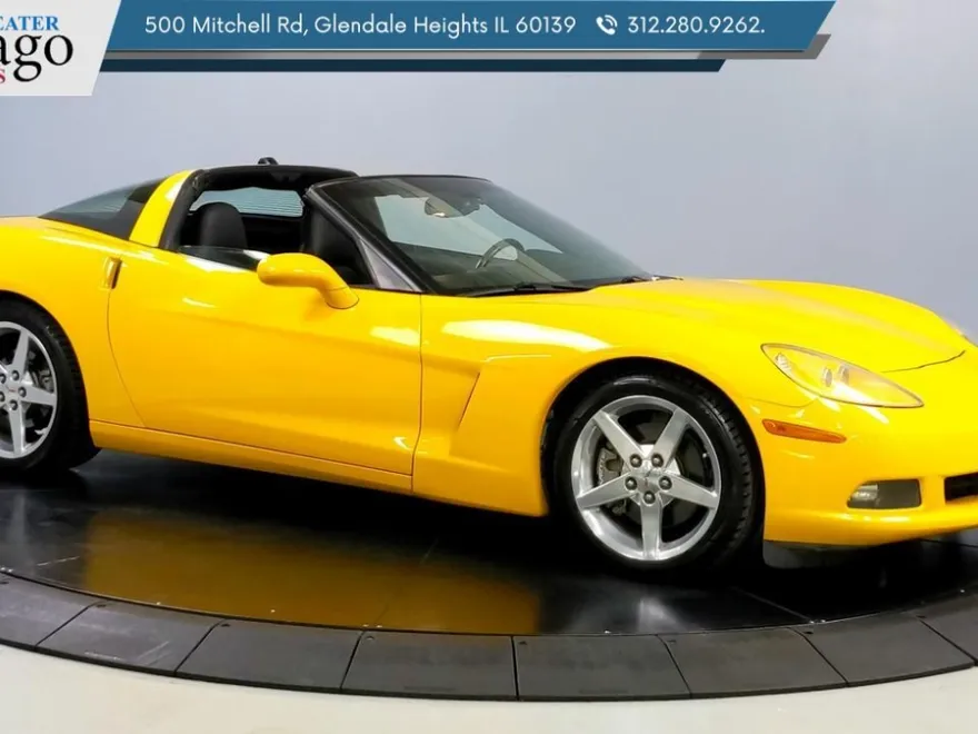2005 Chevrolet Corvette photo 1