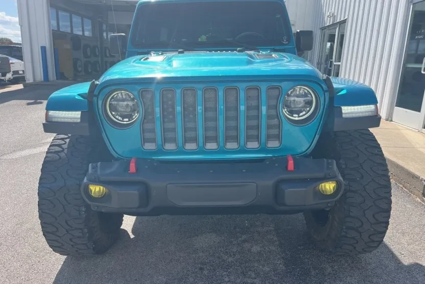 2019 Jeep Wrangler Unlimited Rubicon photo 1