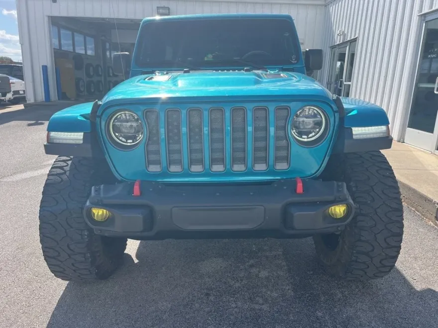 2019 Jeep Wrangler Unlimited Rubicon photo 1