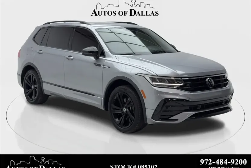 2024 Volkswagen Tiguan SE R-Line Black photo 1