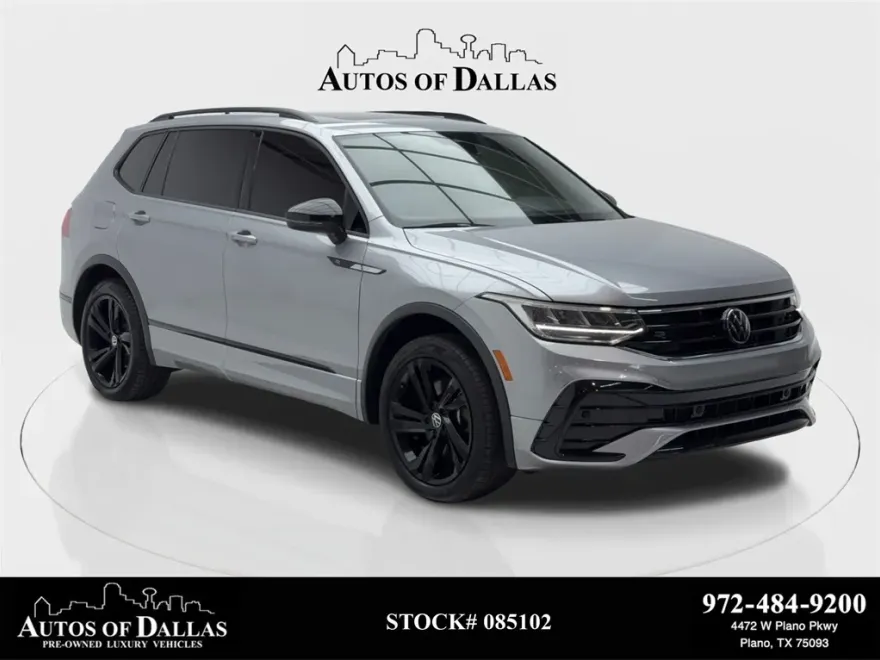 2024 Volkswagen Tiguan SE R-Line Black photo 1
