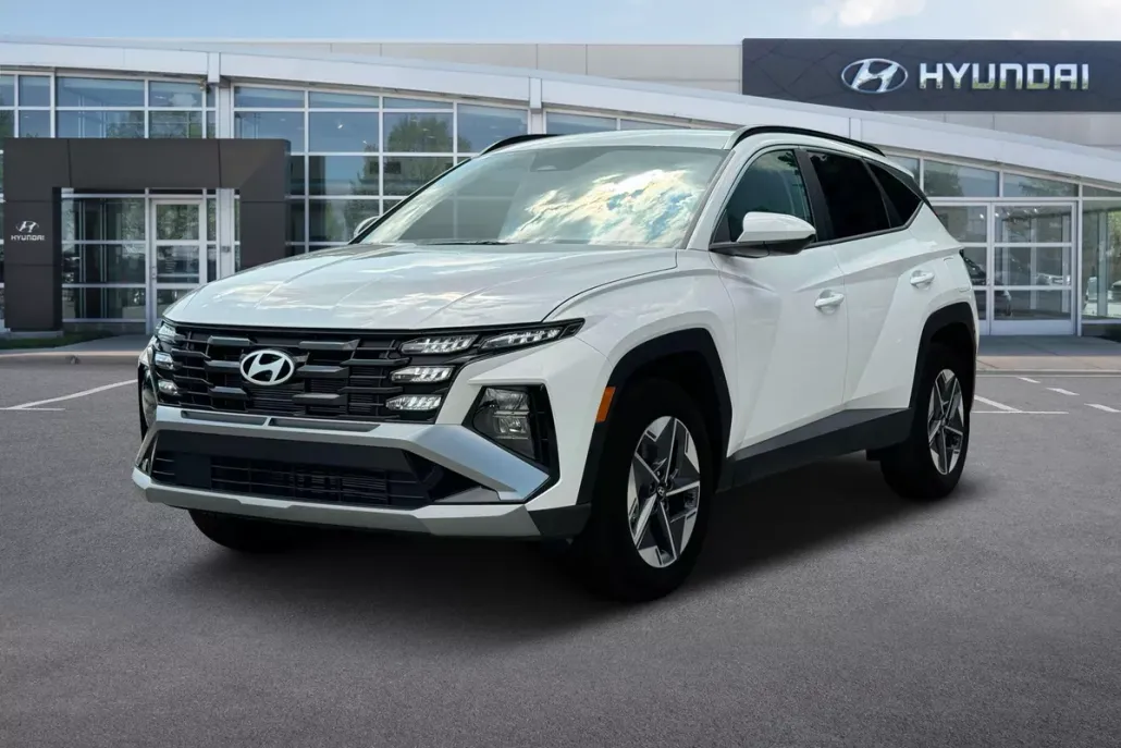 2025 Hyundai Tucson SEL photo 1