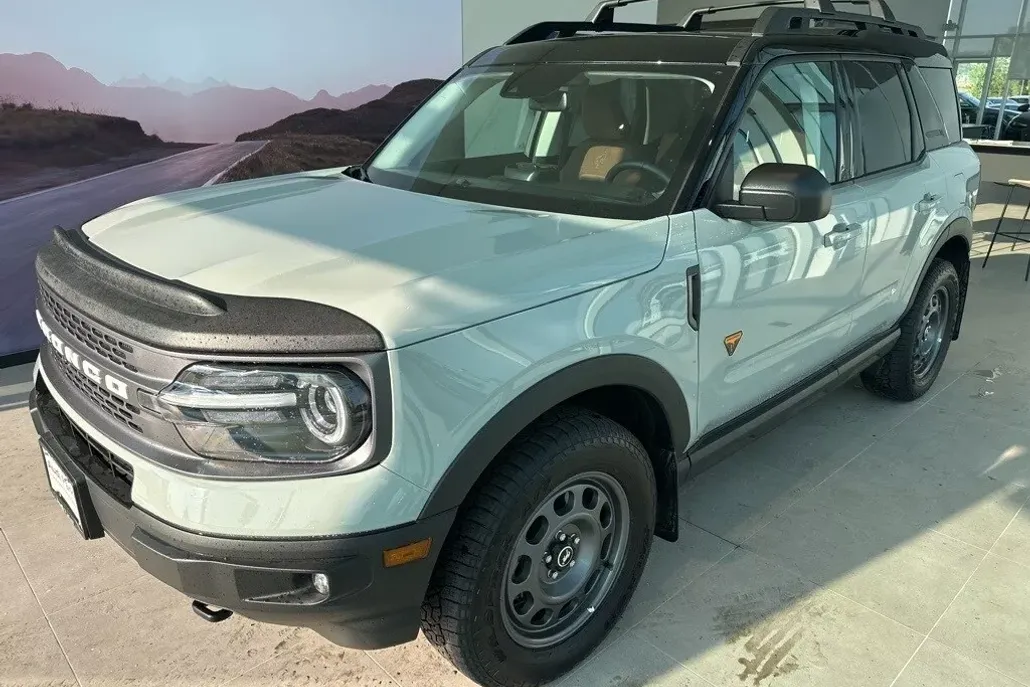 2022 Ford Bronco Sport Badlands photo 1