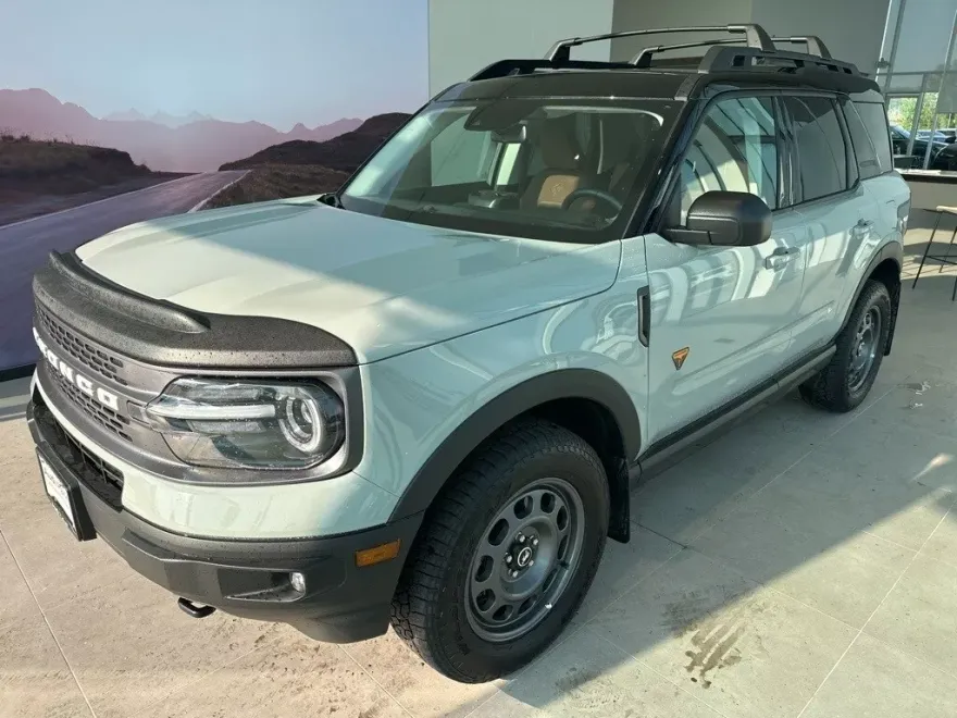 2022 Ford Bronco Sport Badlands photo 1