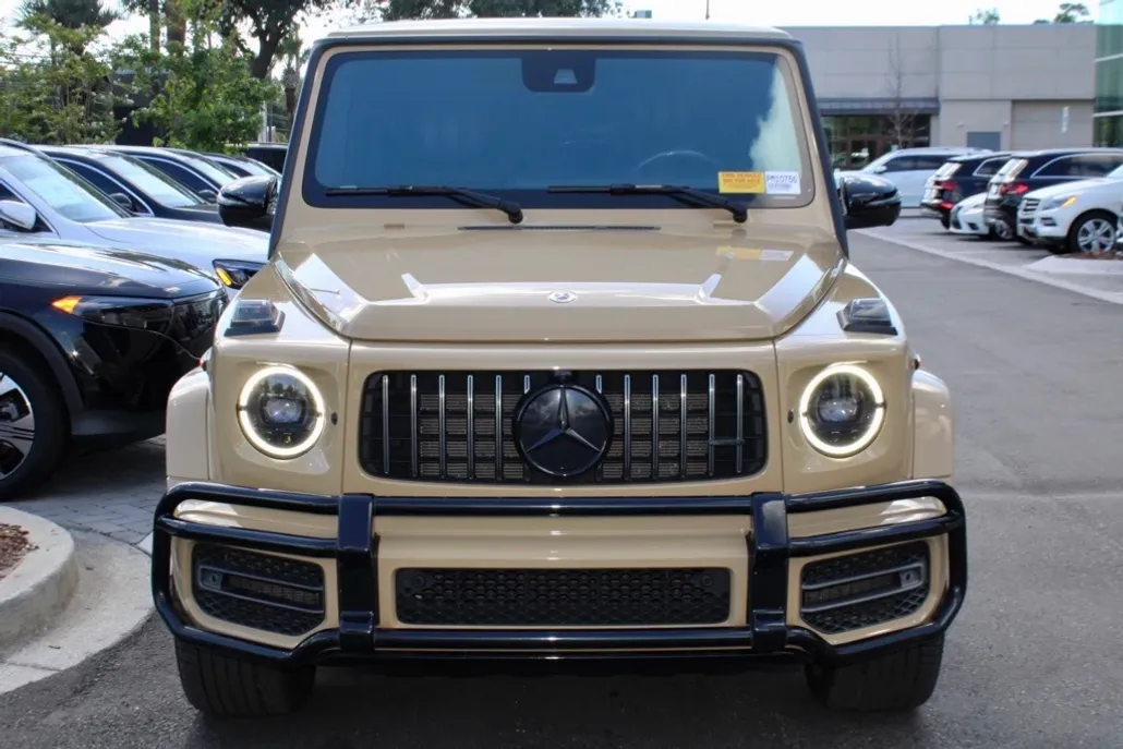 2022 Mercedes Benz G AMG 63 photo 1