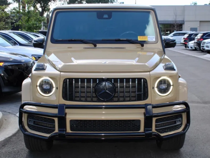 2022 Mercedes Benz G AMG 63 photo 1