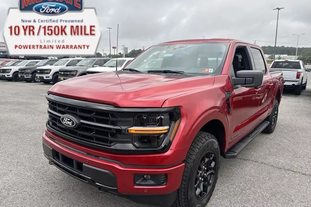 2025 Ford F-150 XLT photo 1