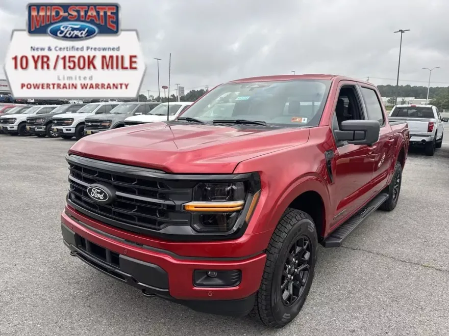 2025 Ford F-150 XLT photo 1