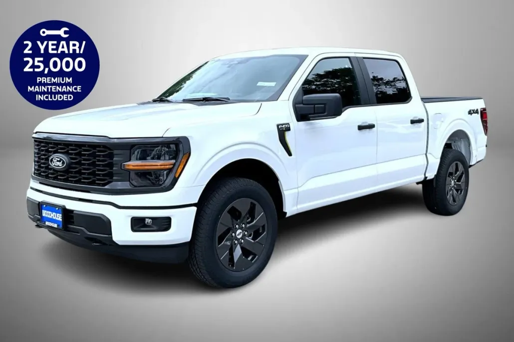 2025 Ford F-150 STX photo 1