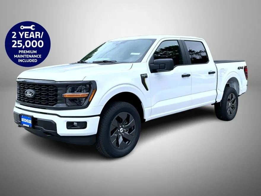 2025 Ford F-150 STX photo 1