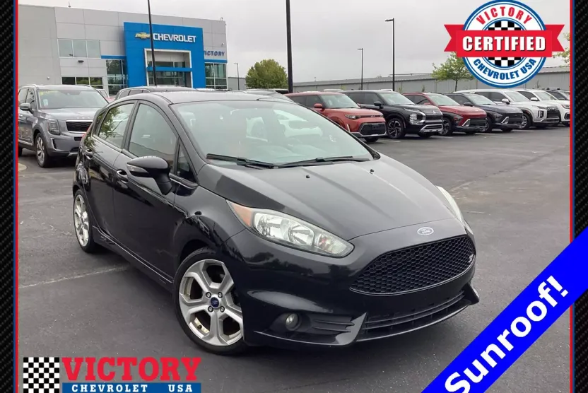 2014 Ford Fiesta ST photo 1