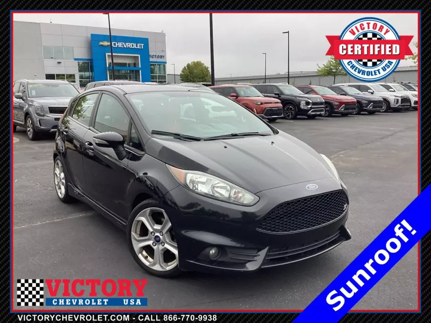 2014 Ford Fiesta ST photo 1