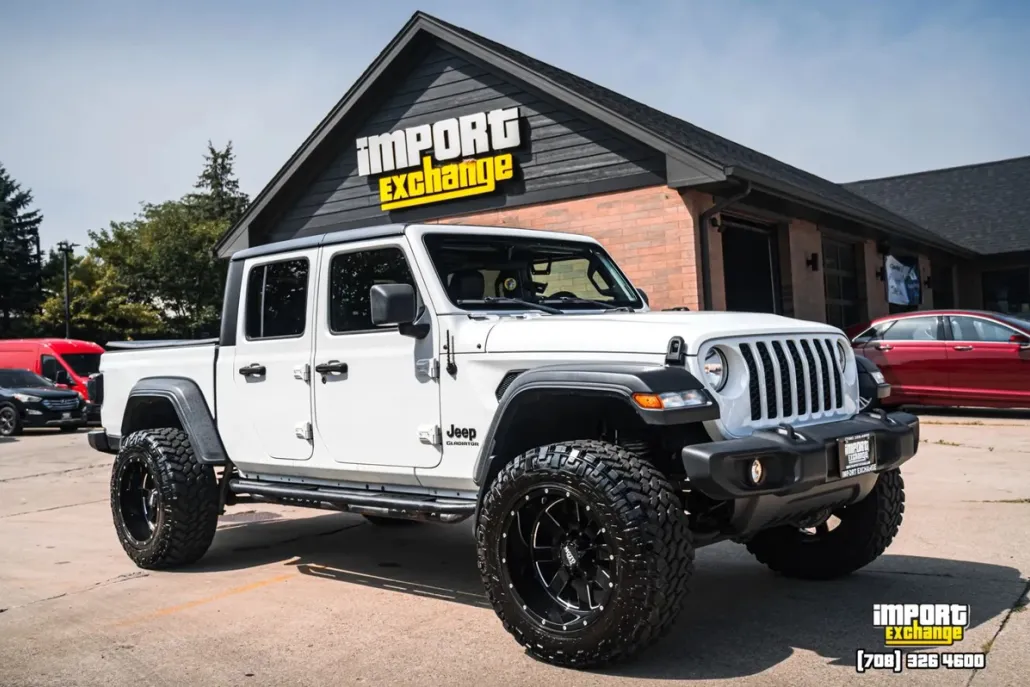 2020 Jeep Gladiator Sport S photo 1