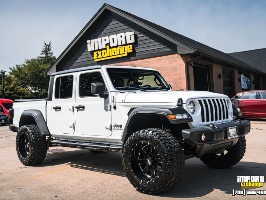 2020 Jeep Gladiator Sport S photo 1