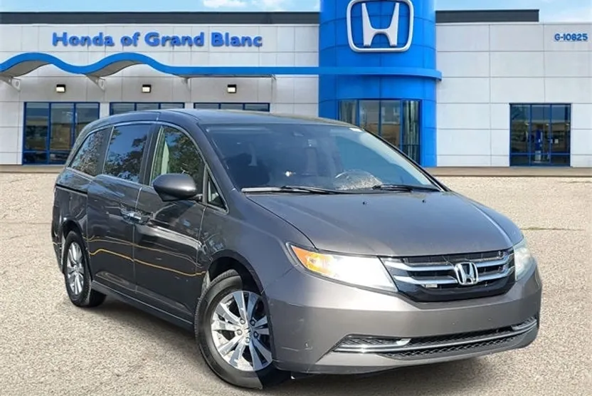 2016 Honda Odyssey EX-L photo 1