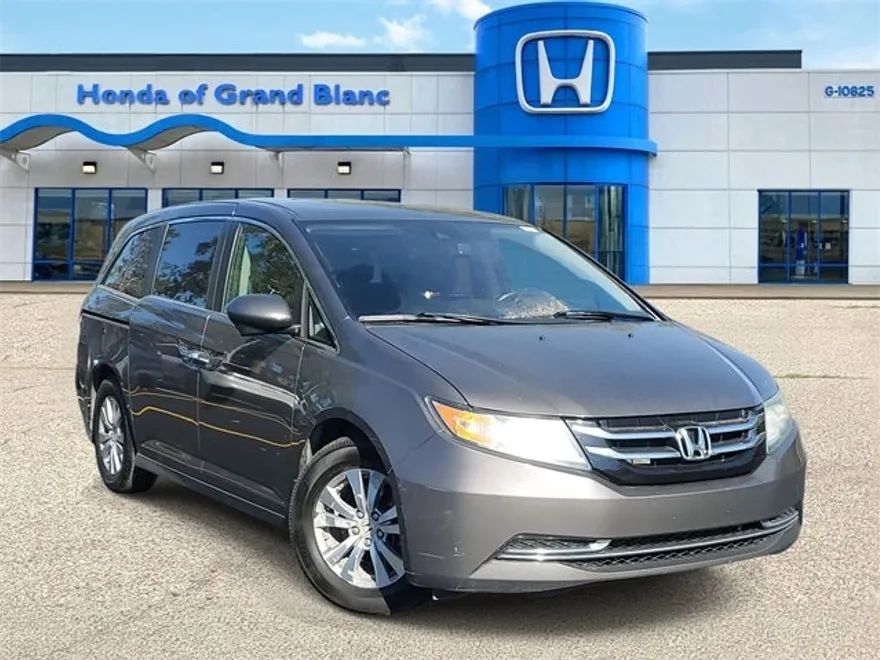 2016 Honda Odyssey EX-L photo 1