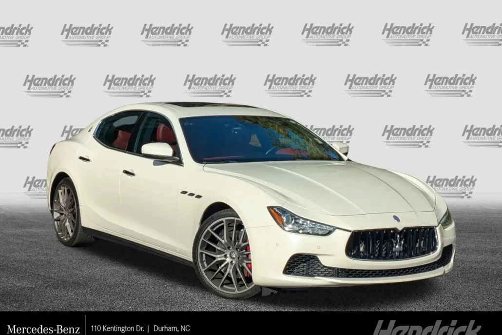 2017 Maserati Ghibli S photo 1