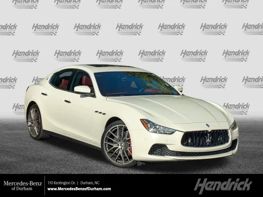2017 Maserati Ghibli S photo 1