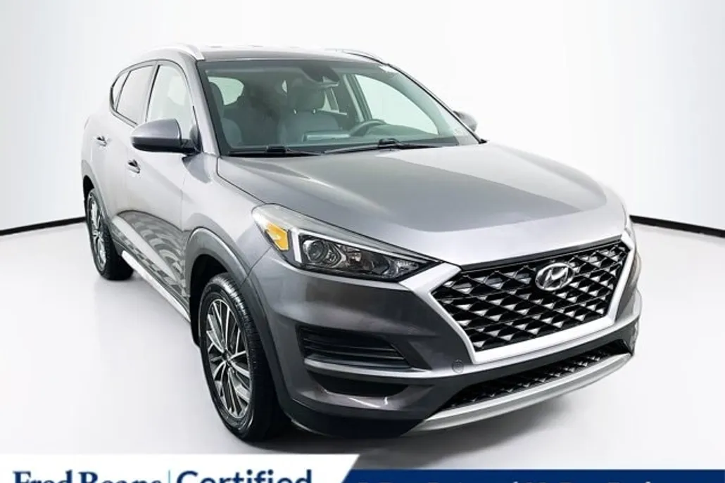 2020 Hyundai Tucson SEL photo 1
