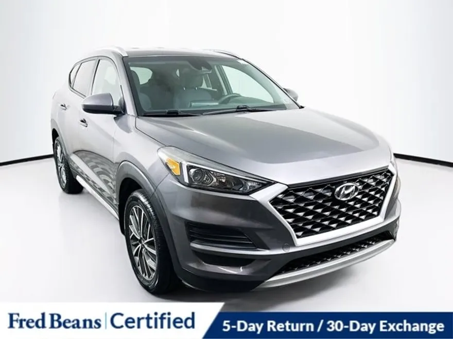 2020 Hyundai Tucson SEL photo 1