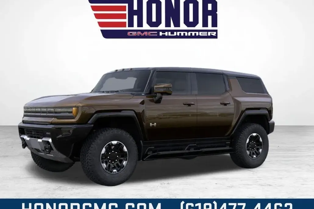 2024 Gmc Hummer EV SUV photo 1