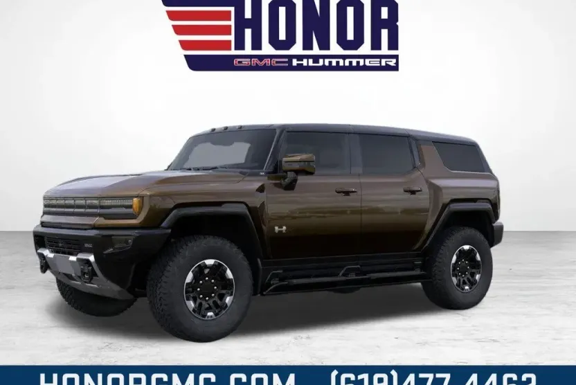 2024 Gmc Hummer EV SUV photo 1