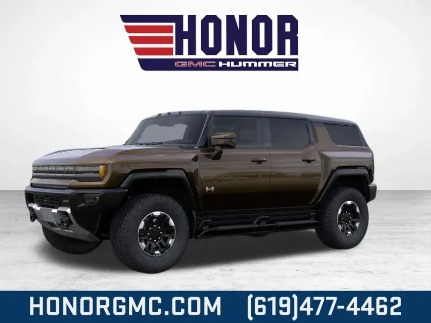 2024 Gmc Hummer EV SUV photo 1