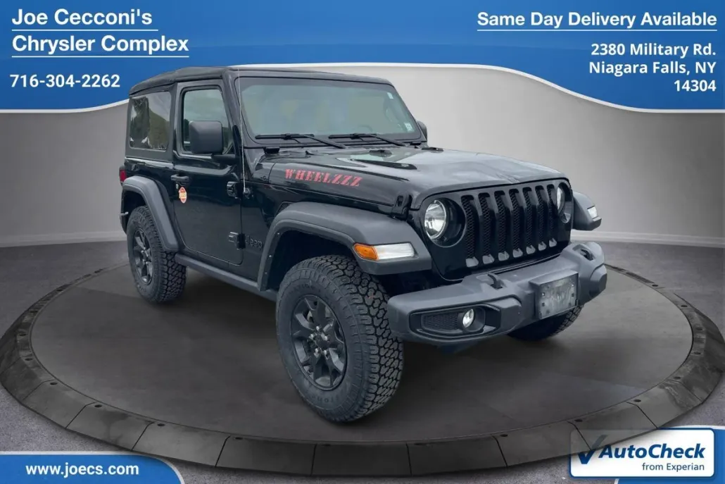 2022 Jeep Wrangler Willys Sport photo 1