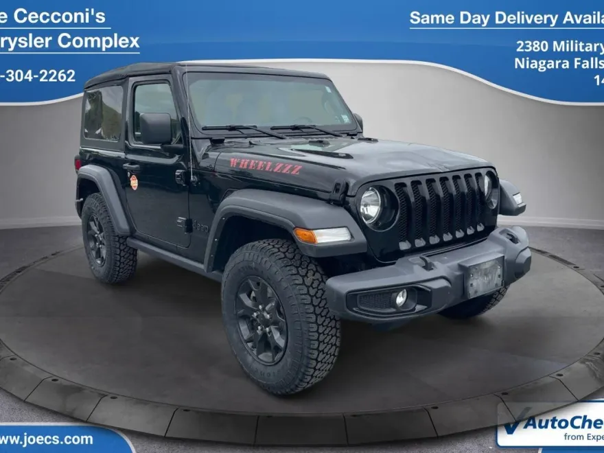 2022 Jeep Wrangler Willys Sport photo 1