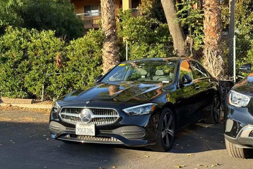 2022 Mercedes Benz C 300 photo 1