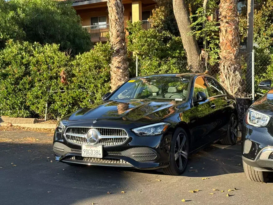 2022 Mercedes Benz C 300 photo 1