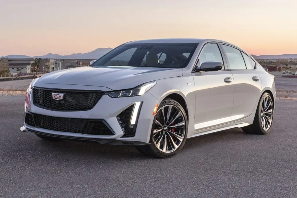 2022 Cadillac CT5 V photo 1