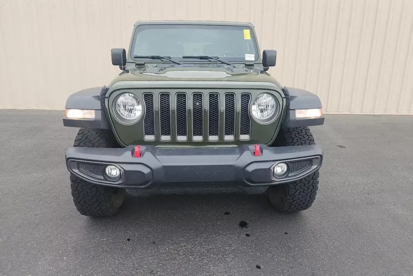 2021 Jeep Wrangler Rubicon photo 1