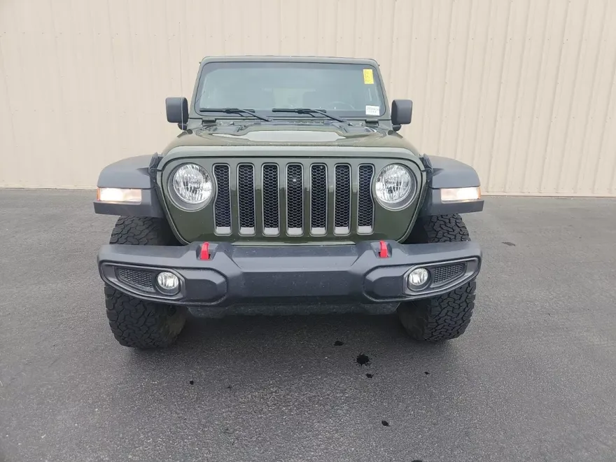2021 Jeep Wrangler Rubicon photo 1