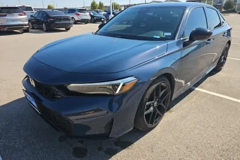 2025 Honda Civic Sport photo 1