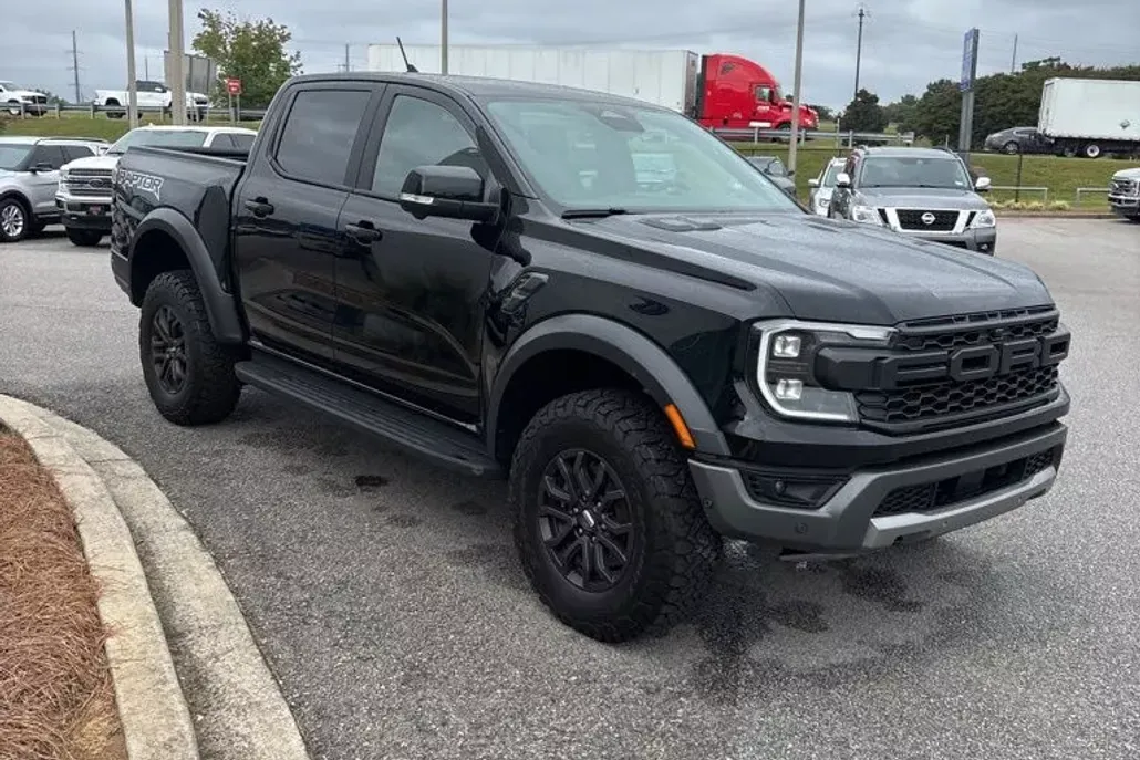 2024 Ford Ranger Raptor photo 1
