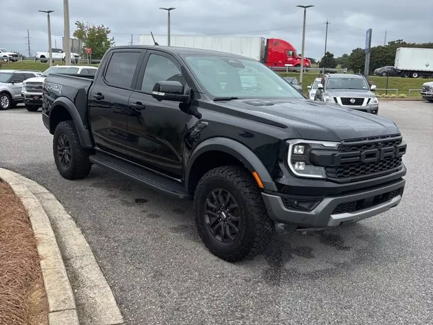 2024 Ford Ranger Raptor photo 1