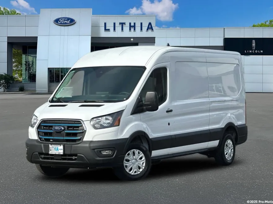 2023 Ford Transit photo 1